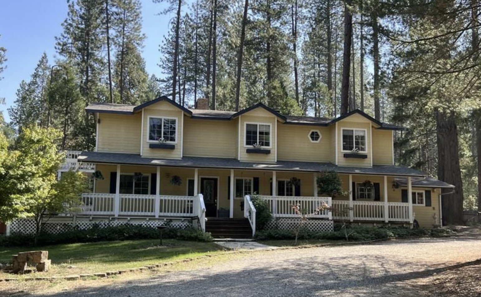 FOR RENT: 14634 Homburg Way  Nevada City, California 95959